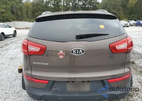 2011 Kia Sportage Lx из США, поврежденный, VIN KNDPB3A28B7040377